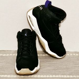 Nike Air Jordan Lift Off (2018) Basketball Sneakers M9.5 Black/Concord, Exc Cond